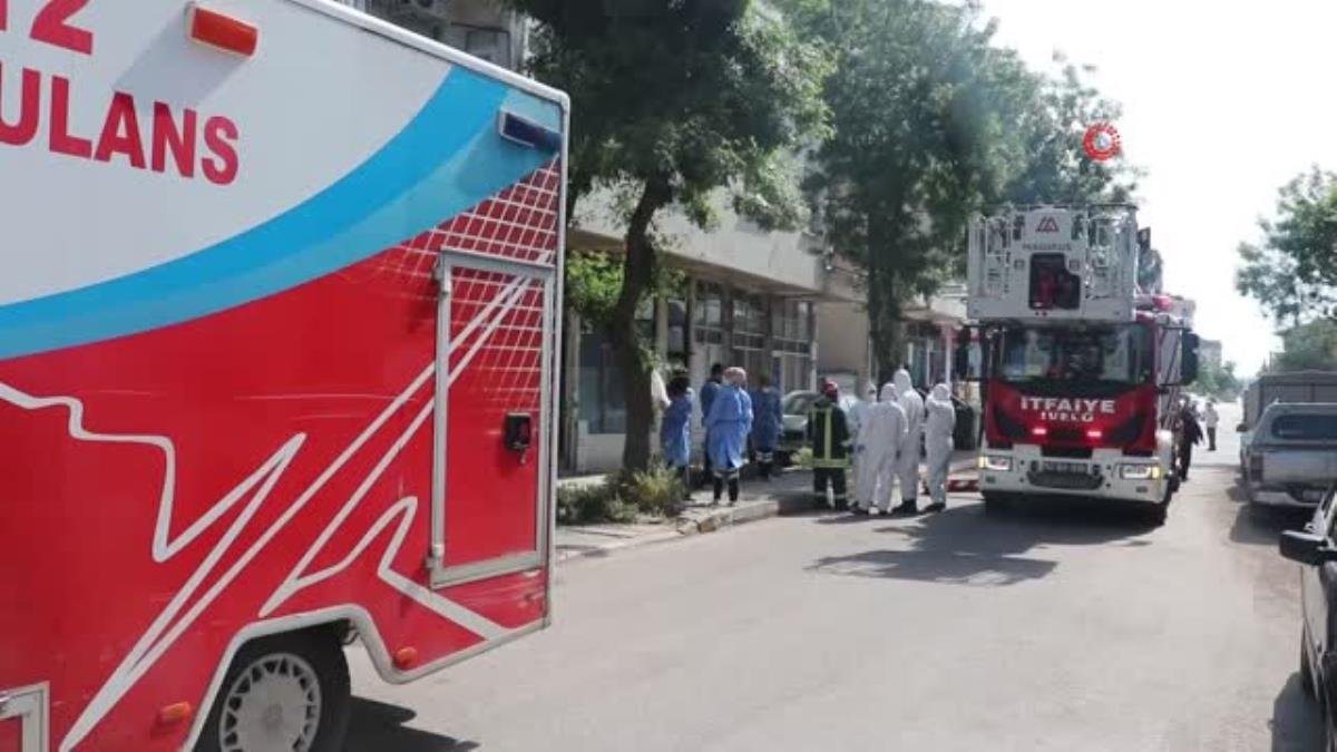 200 kiloluk Covid-19’lu hastaya film gibi kurtarma operasyonu