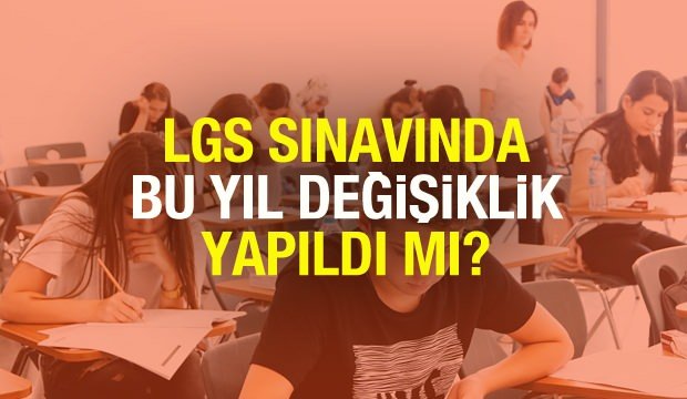 2021 LGS sınavında değişiklik yapıldı mı? Milli Eğitim Bakanlığından (MEB) değişiklik açıklaması!