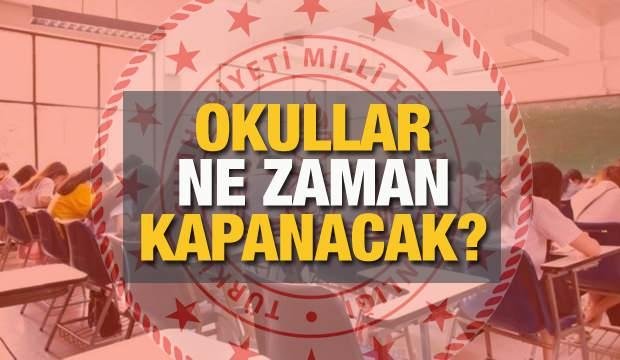 2021 Okullar ne zaman kapanacak? Yaz tatili kaç gün sürecek? Yeni eğitim yılı Eylül’de başlayacak!