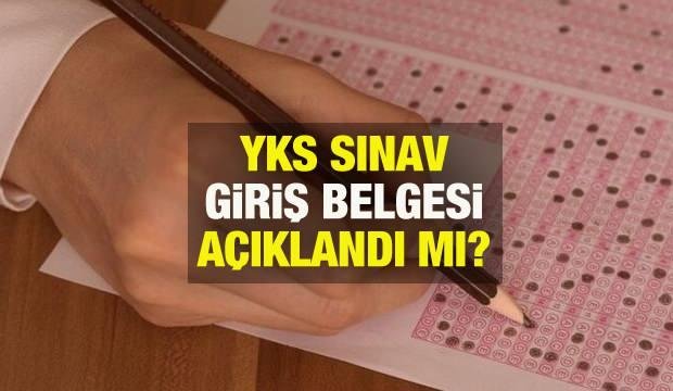 2021 YKS sınav giriş belgesi ne zaman açıklanacak? ÖSYM kılavuzda YKS sınav yerleri tarihini duyurdu!