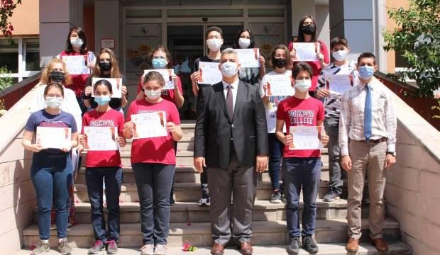 29 Mayıs Bornova Koleji gururlandırdı