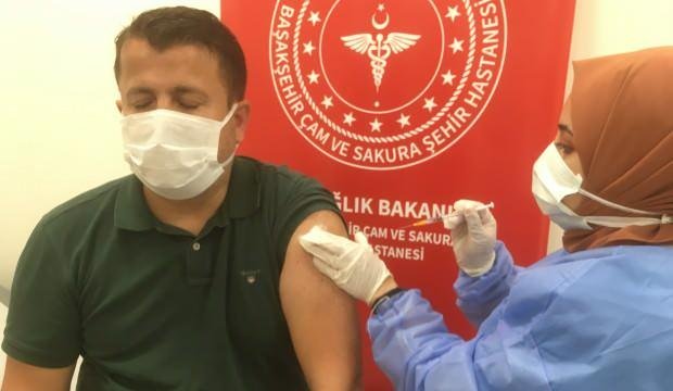 45 yaş ve üzeri vatandaşlar için aşılama başladı