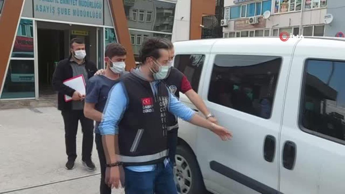 4’ü çocuk 7 kişiyi rehin alan şahıs adliyeye sevk edildi