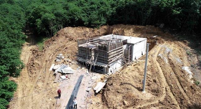 5 Bin Metreküplük Depo İnşaatı Sürüyor