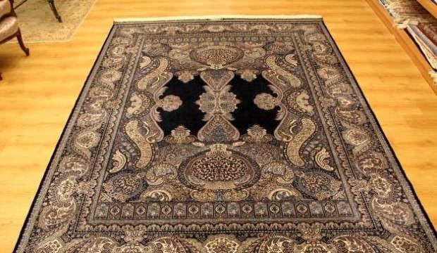 6 metrekarelik ipek halıya 800 bin lira