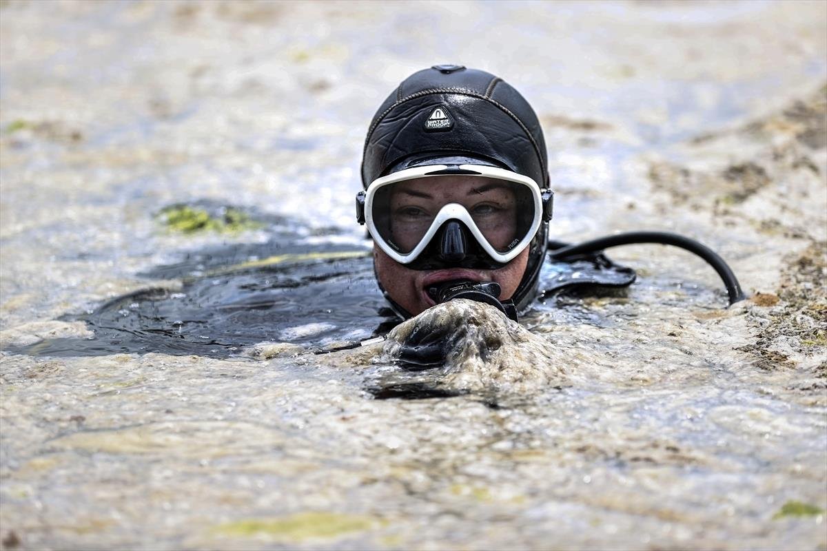 7 ilde eş zamanlı olarak başlatıldı! Marmara’daki müsilaj temizleniyor