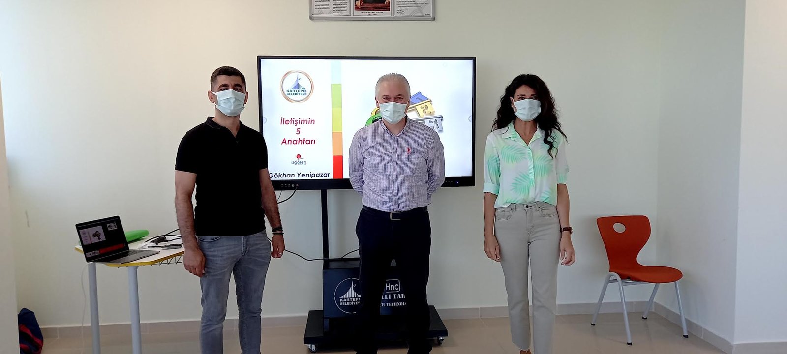 Kartepe Genç Akademi eğitmenleri eğitimde