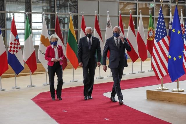 AB-ABD arasında ticaret ve teknoloji alanında ortak konsey kurulacak