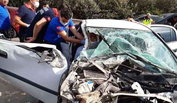 Adana’da trafik kazası! 3 ilçe milli eğitim müdürü ve 2 şube müdürü yaralandı