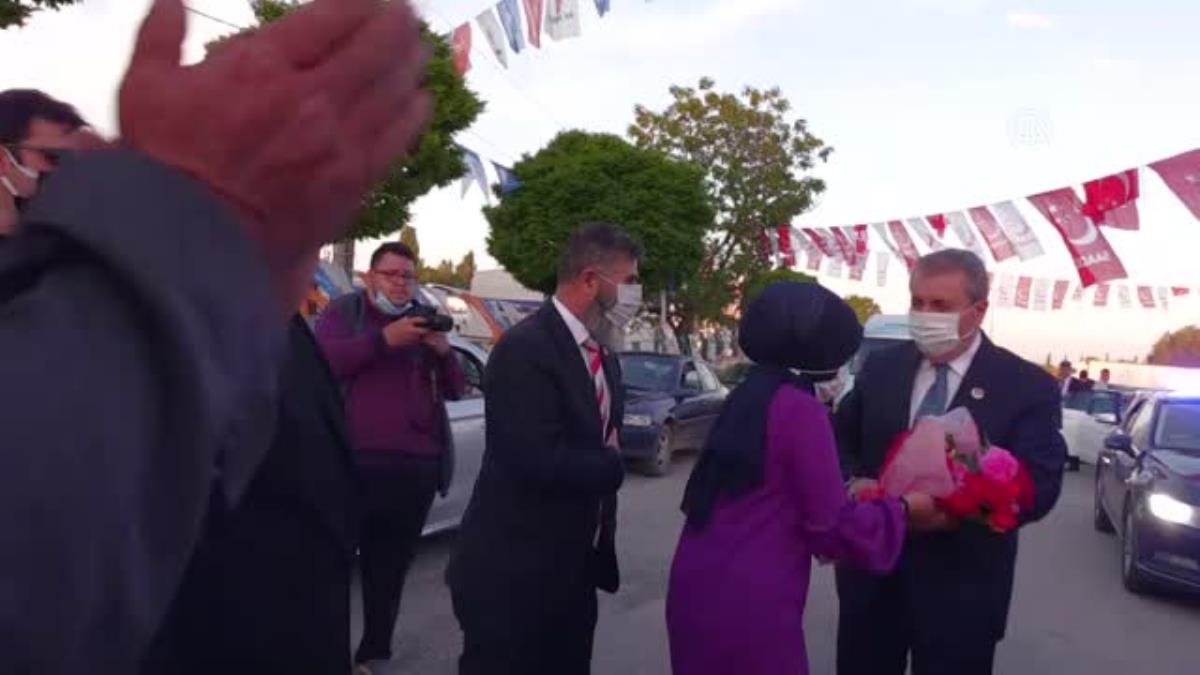 AFYONKARAHİSAR – BBP Genel Başkanı Destici, Afyonkarahisar’da konuştu