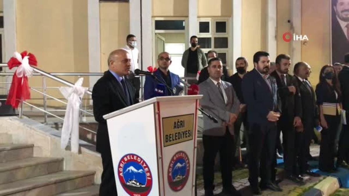 Ağrı belediyesi işçilerin maaşına zam yapıldı