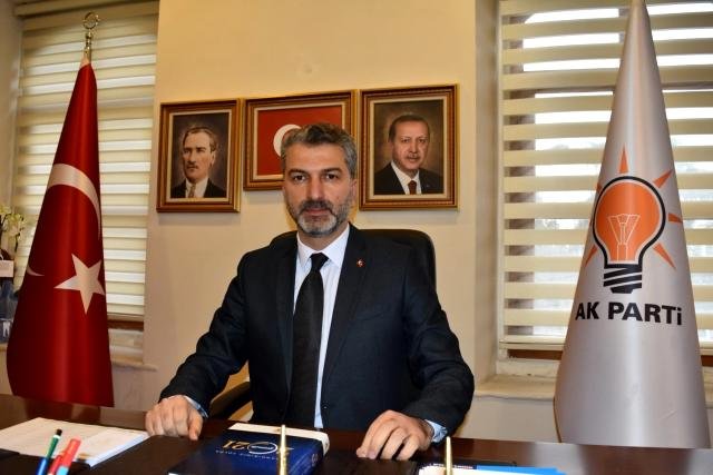 AK Parti İl Başkanı Mumcu’dan Cumhurbaşkanı Erdoğan’a teşekkür