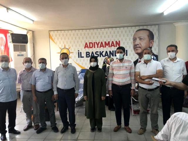 AK Parti’de kan bağışı kampanyası