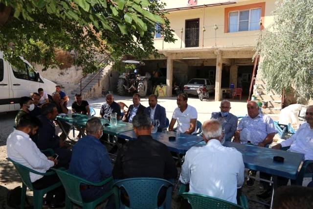 AK Parti’den köy ziyaretleri