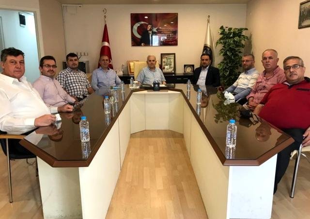 AK Parti’li Baybatur, Birlik Başkanı Çınar ile destekleri konuştu