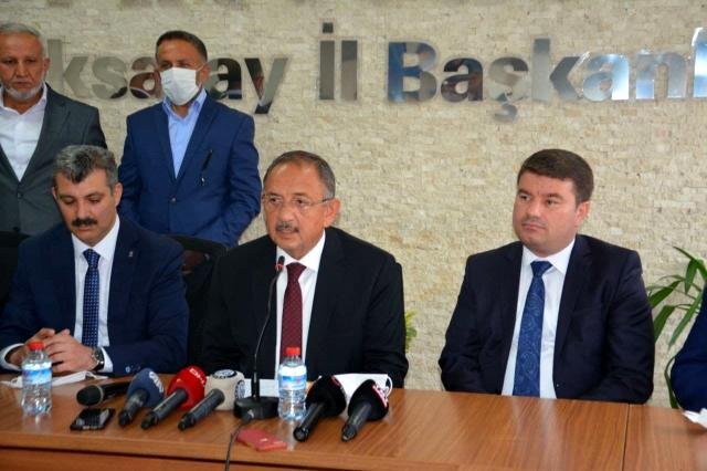 AK Parti’li Özhaseki: “İşten çıkaran namussuzdur, şerefsizdir dediler 11 bin 706 kişiyi işten attılar”
