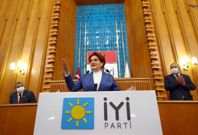 Akşener, İYİ Parti TBMM Grup Toplantısı’nda konuştu Açıklaması