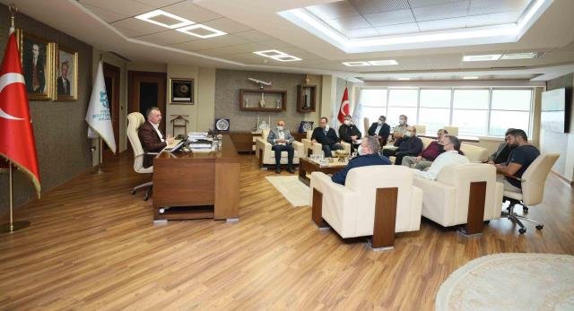 Alemdar esnafından Başkan Büyükakın’a teşekkür