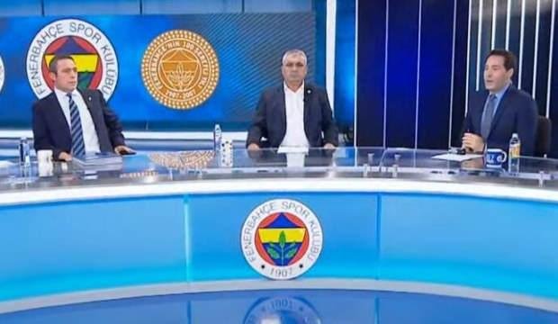 Ali Koç, FB TV’de açıklamalarda bulunuyor