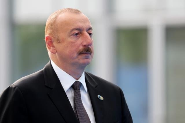 Aliyev, Kazakistan Cumhurbaşkanı Tokayev ile Azerbaycan-Ermenistan sınırındaki gerilimi görüştü