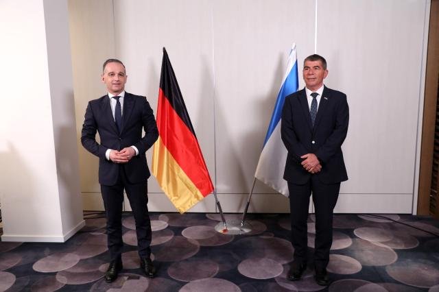 Almanya Dışişleri Bakanı Maas’tan skandal İsrail açıklaması