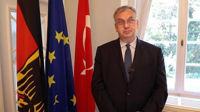 ‘Almanya Türkiye’yi kıskanıyor’ yorumuna Alman büyükelçiden yanıt: Zannetmiyorum