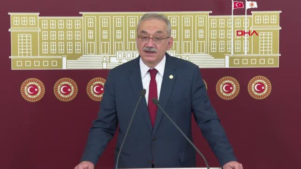 ANKARA İYİ PARTİ’Lİ TATLIOĞLU: FİLİSTİN’DE YAŞANANLAR KAYGI VERİCİ