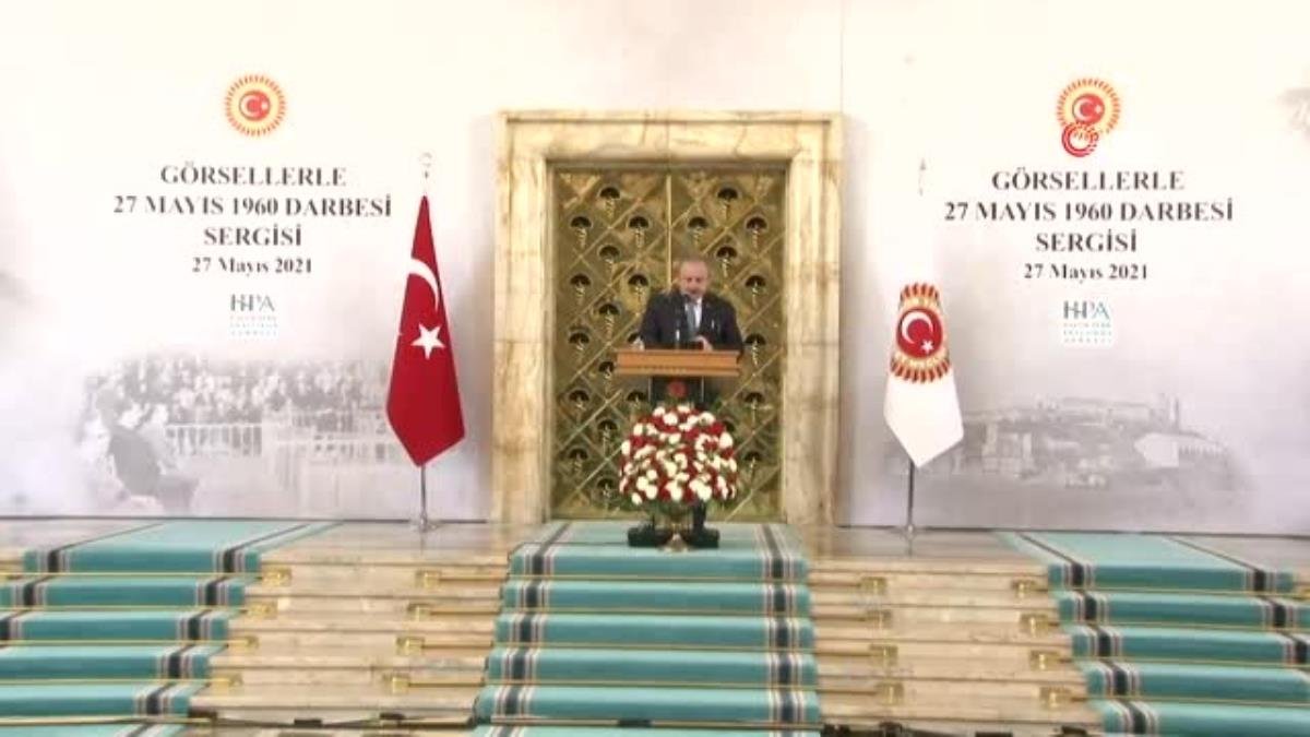 (ANKARA TBMM Başkanı Mustafa Şentop: “Milletimiz, 1960’tan 2016’ya kadar demokrasiyi inkıtaya uğratan, halkı sindiren zorbalara karşı milli iradenin…