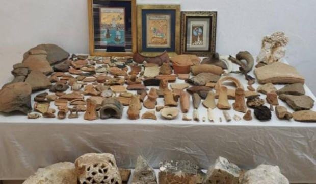 Antalya’da 274 tarihi eser ele geçirildi