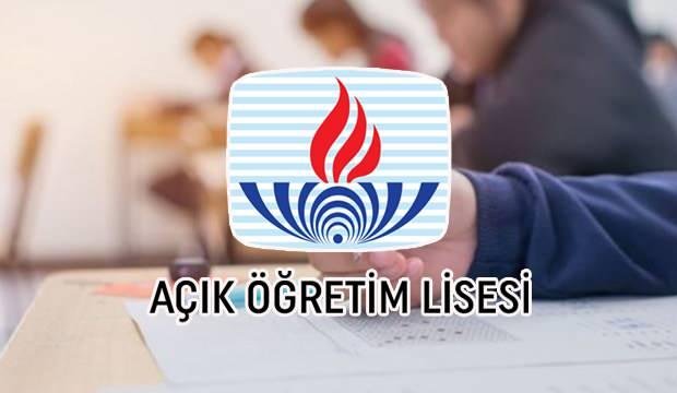 AÖL 3. dönem sınavları ne zaman yapılacak? MEB AÖL sınavları yüz yüze mi düzenlenecek?