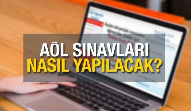AÖL sınavları yüz yüze mi olacak? 2021 Milli Eğitim Bakanlığı 3. dönem sınav tarihlerini açıkladı!