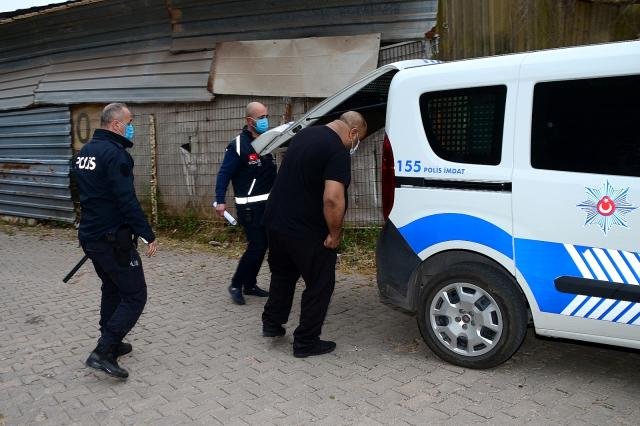 Aranan suçlulara eş zamanlı operasyon: 15 gözaltı
