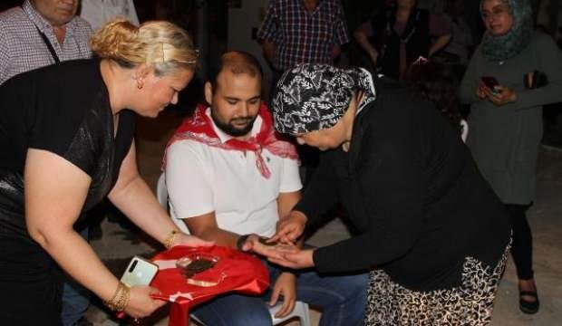 Askere gitmek için 50 kilo verdi!