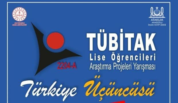 Atakum Anadolu İHL, Türkiye 3.sü oldu