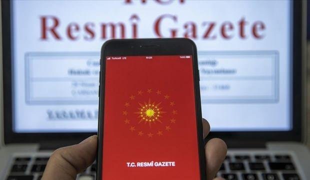 Atama kararları Resmi Gazete’de yayımlandı