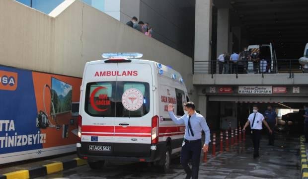 AVM terasından ölüme atlayan genç kız hayatını kaybetti