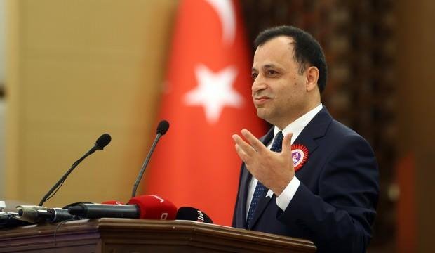 AYM Başkanı Arslan: Hukuk ve adalet açığı her türlü açıktan daha tehlikelidir