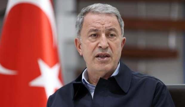 Bakan Akar, Almanya Savunma Bakanı ile görüştü