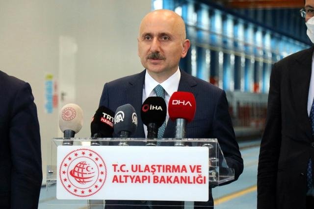 Bakan Karaismailoğlu: “160 kilometre hıza ulaşan Milli Elektrikli Treni bu yıl içerisinde milletimizin hizmetine sunacağız”