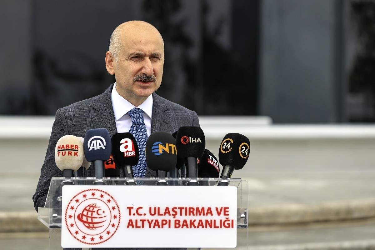 Bakan Karaismailoğlu: “Çamlıca Kulesi dünyaya örnek bir proje oldu”