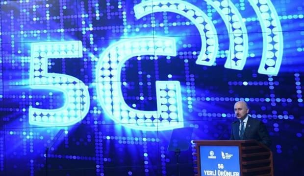 Bakan Karaismailoğlu yerli 5G’yi test etti