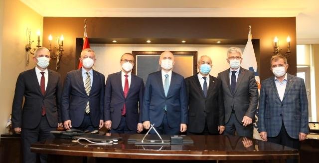 Bakan Karaismailoğlu’ndan Kocaeli ziyareti