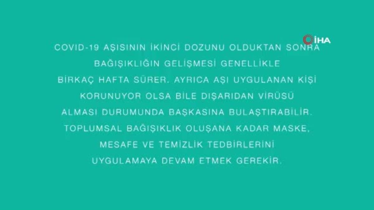 Bakan Koca’dan aşılama kamu spotu