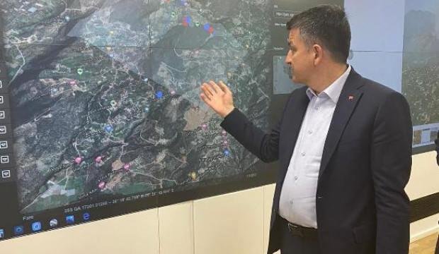 Bakan Pakdemirli: Antalya’da aynı anda çıkan iki yangını da kontrol altına aldık