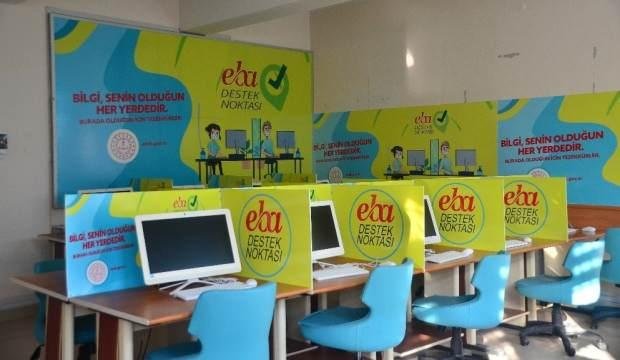 Bakan Selçuk açıkladı: 114 EBA destek noktası daha hizmete açıldı