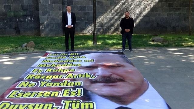 Bakan Soylu’ya bir destek de Diyarbakır’dan