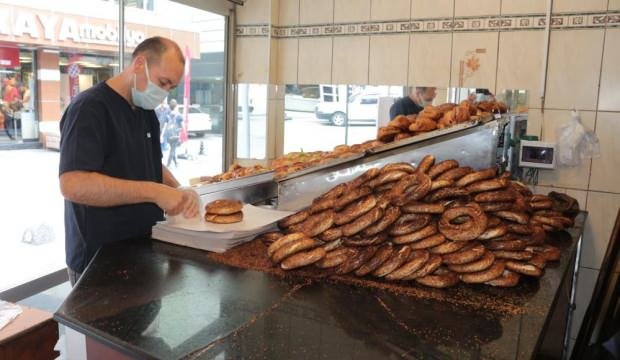 Balıkesir’de simit fiyatında artış!