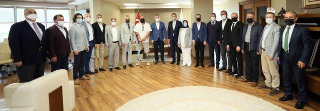 Başkan Büyükakın, ”Gönüllülük bu kente renk katacak”