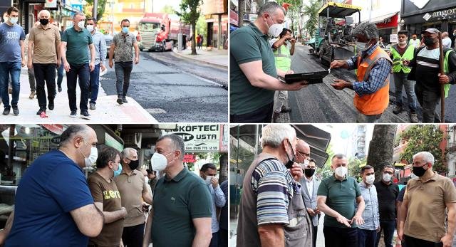 Başkan Büyükakın, “Her Anımız Eser ve Hizmet Siyaseti İçin”