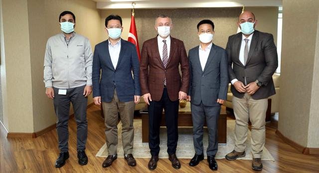 Başkan Büyükakın, Hyundai ile Ustam Projesini Konuştu